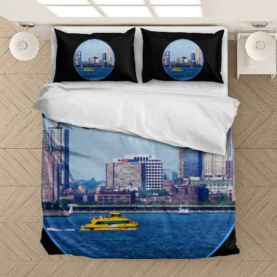 New York Water Taxi Bedding Sets
