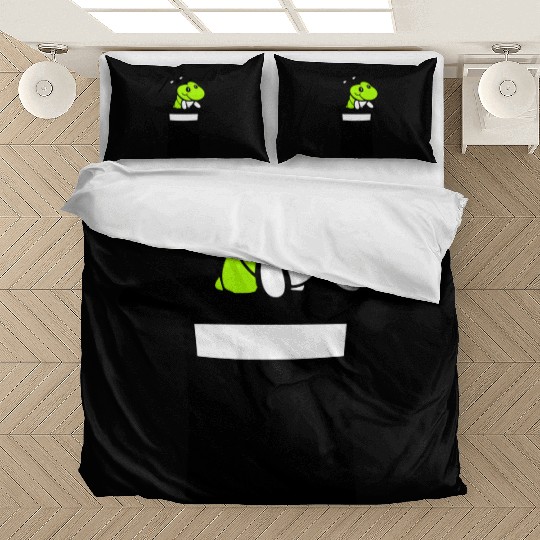 Caterpillar top hat magician wizard magic trick Bedding Sets