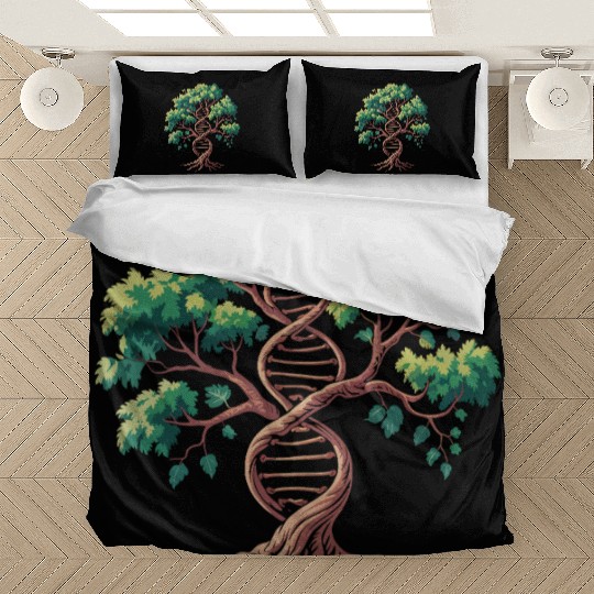 Tree of Life with DNA Spiral Bedding Sets