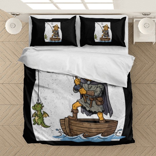 Whimsical Pineapple Fisherman Bedding Sets