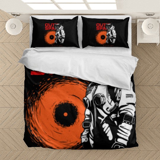 Space Cat Astronaut Adventure Bedding Sets