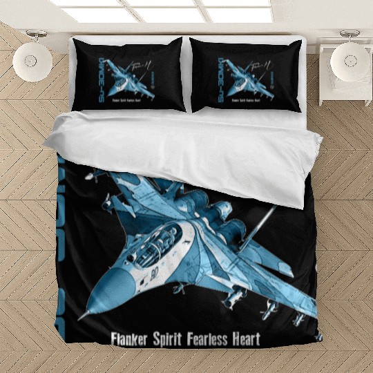 Sukhoi SU-30 MKI Russian Fighterjet Bedding Sets