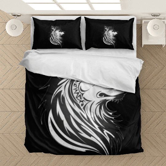 My Pack Is Imaginary - Lone Wolf Bedding Sets