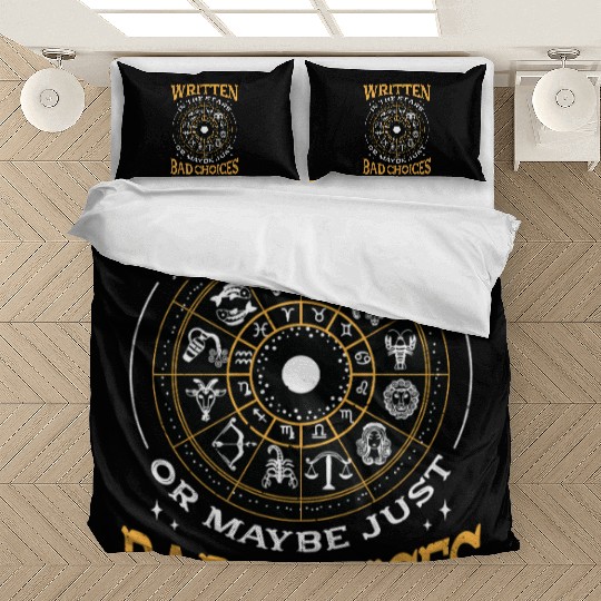 Astrologer Written In The Stars Or Astrologist Bedding Sets