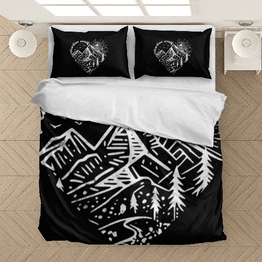 Sunrise Mountain Adventure Design Bedding Sets