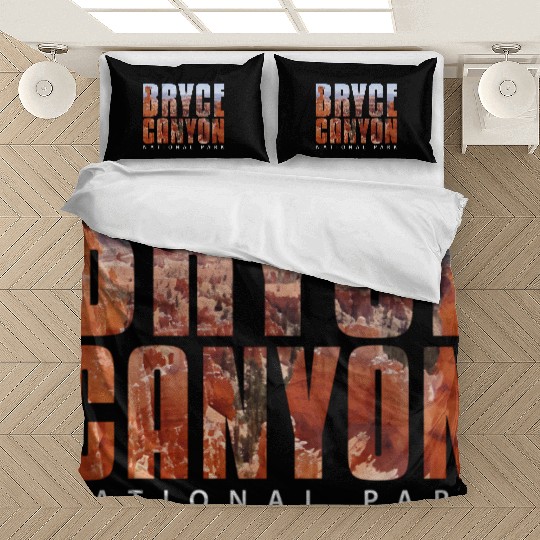 Bryce Canyon National Park Scenic Design Bedding Sets