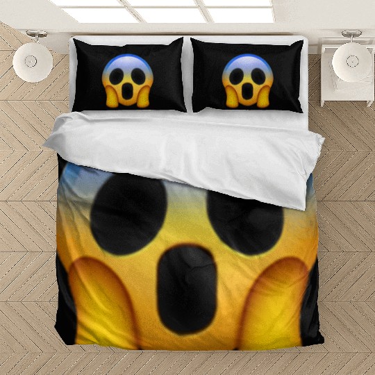 Expressive Scream Emmoticon Bedding Sets