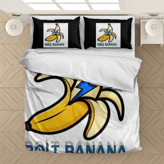 Bolt Banana Bedding Sets