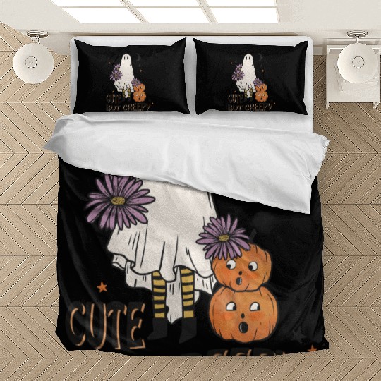 Cute but Creepy Ghost Bedding Sets