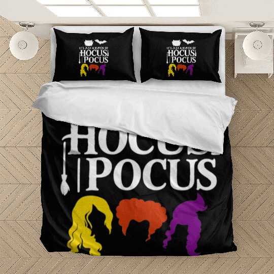 Hocus Pocus Haloween Party Bedding Sets