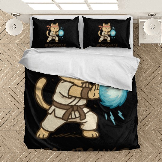 Meowdouken Street Fighter Bedding Sets