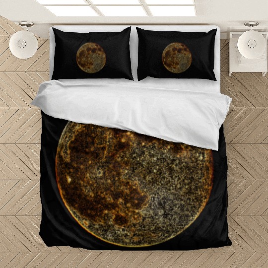 Full Moon Design – Black Lettering Quote Bedding Sets