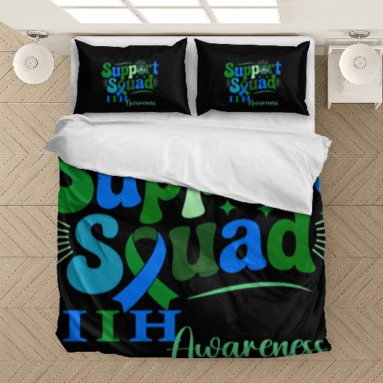 Support Squad IIH Awareness Design Bedding Sets