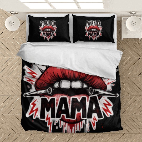 Heartbreaker Anthem Punk Rock Mama Bedding Sets