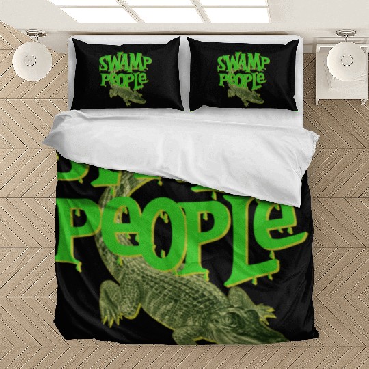 Swamp People Alligators Bedding Sets
