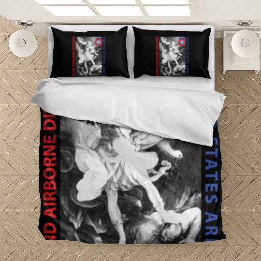 82nd Airborne - Saint Michael Bedding Sets
