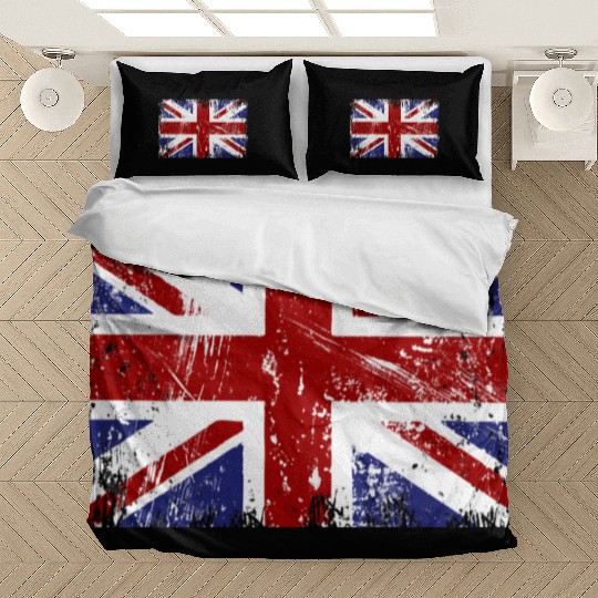 British Flag Union Jack Bedding Sets