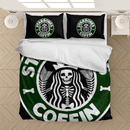 Starbones Coffin Bedding Sets