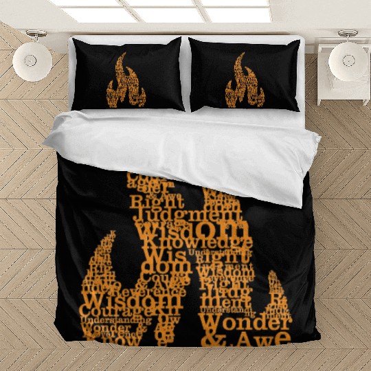 7 Gifts of the Holy Spirit Bedding Sets