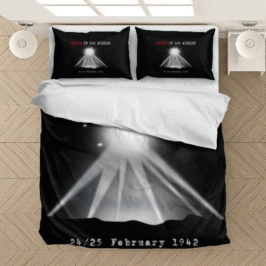 Battle Los Angeles 1942 Bedding Sets