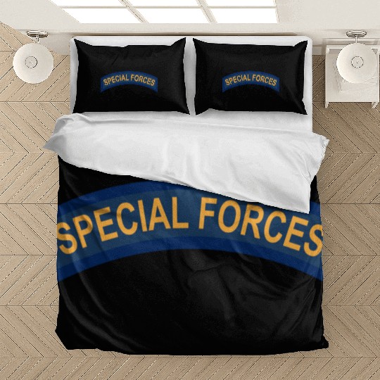 Special Forces tab Bedding Sets