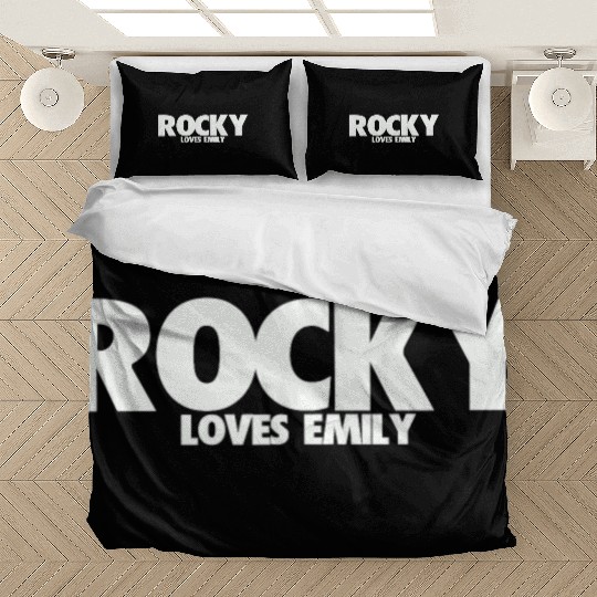 ROCKY LOVES EMILY Bedding Sets