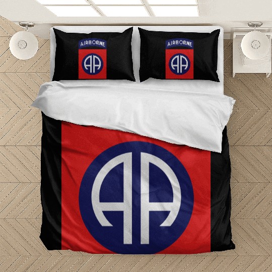 82nd Airborne Bedding Sets