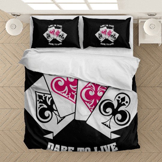 LIVE TO DARE!!! Bedding Sets