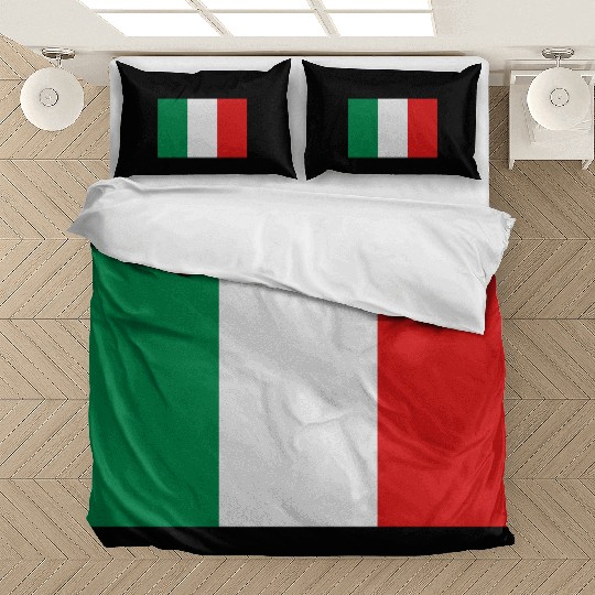 Italian flag Bedding Sets