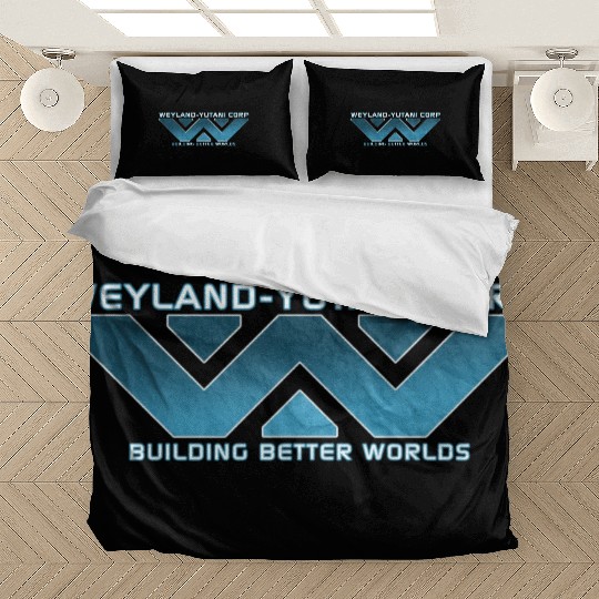 Weyland Yutani Corp: Building Better Worlds Bedding Sets