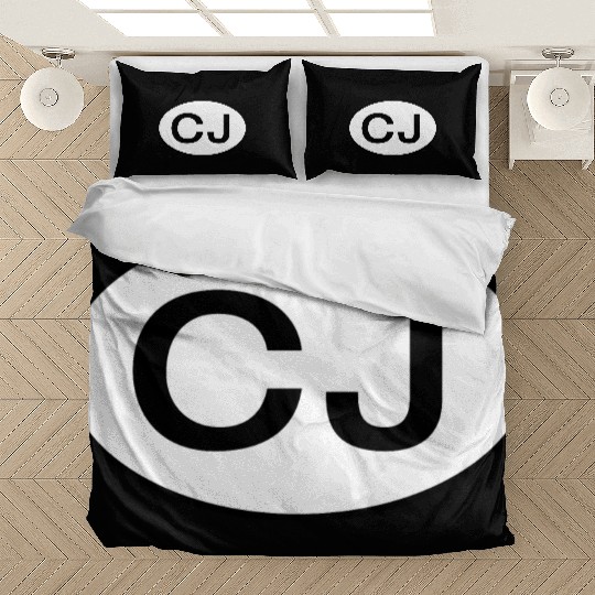 Jeep CJ Oval Bedding Sets