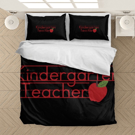 Kindergarten teacher Bedding Sets