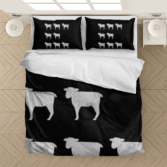 Many White Sheep: One Black Sheep Bedding Sets