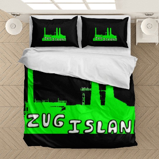Zug Island Detroit River Industry Bedding Sets