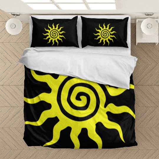 The symbol of the sun Bedding Sets
