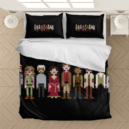 Firefly Cast Cross Stitch Bedding Sets