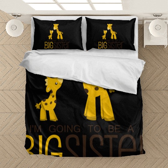 I am going to be a Big Sister Bedding Sets