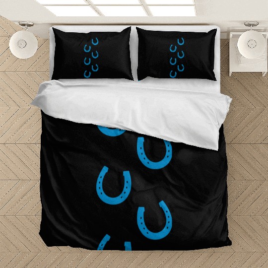 Horseshoe pattern Bedding Sets