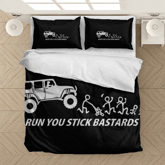 Jeep...Run Bedding Sets