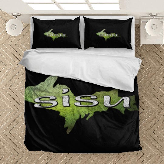 U.P. SISU Upper Peninsula Michigan Finland Finnish Bedding Sets