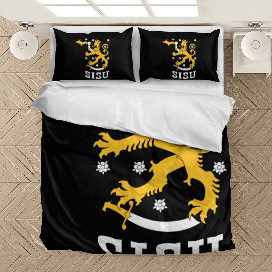 Sisu U.P. Upper Peninsula Yooper Bedding Sets Bedding Sets Bedding Sets