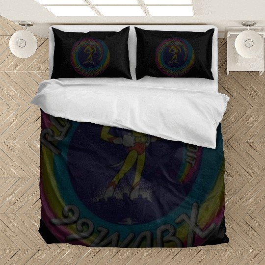 99 WABX Detroit Radio Bedding Sets