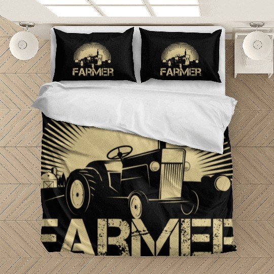 Farmer piglet farmer dirty farmer farmer farmers Bedding Sets