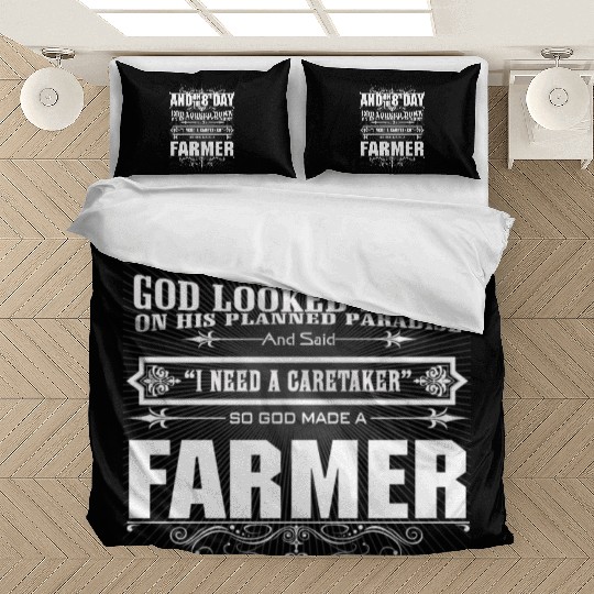 Farmer farmers piglet farmer stupid farmer farme Bedding Sets