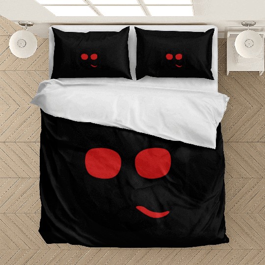 lol funny cow laughing out loud Bedding Sets