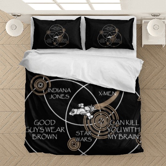 Firefly - Indiana Jones, X - men, Star wars Bedding Sets