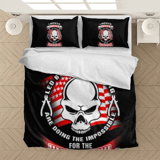 Lineman - We are doing the impossible Bedding Sets