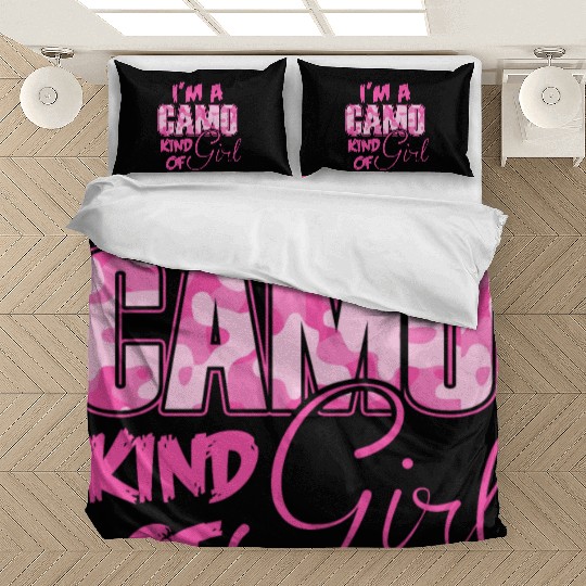Camo - I'm a Camo kind of girl Bedding Sets