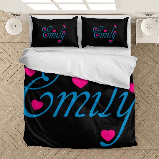 ♥ټI Love Emily-Vector Cute Confession Designټ♥ Bedding Sets