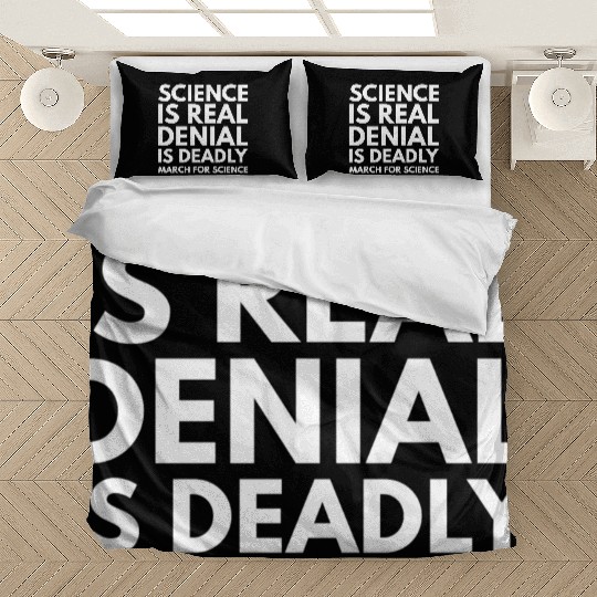 Science Is Real Bedding Sets
